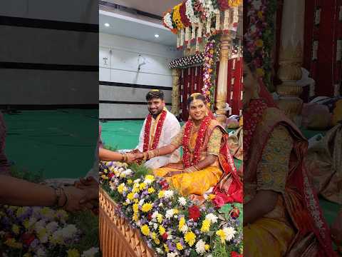 JITENDRA WEDS PRASANTHI wedding shorts @LPNVLOGS #LPNVLOGS #WEDDING #weddings #weddingvideo #VIRAL