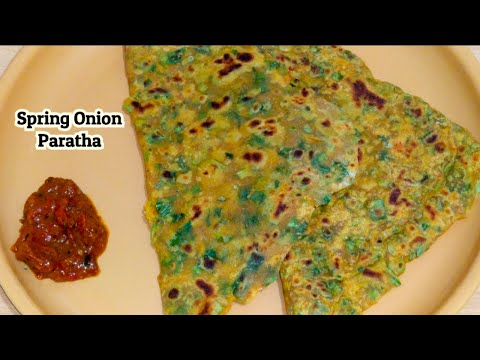 Spring onion paratha/pyaz ka paratha/Instant breakfast recipe/Nashta recipe/breakfastrecipe#RFoodInn