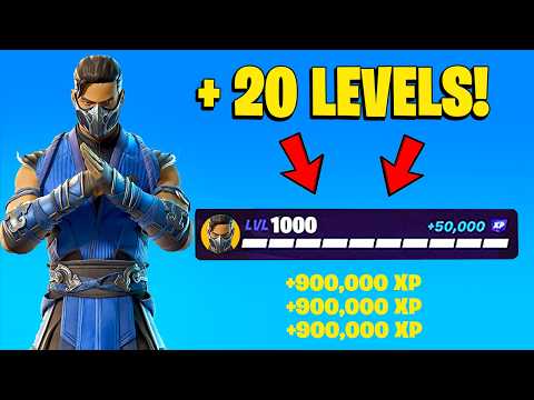 THE BEST *CHAPTER 6 SEASON 2* FORTNITE XP GLITCH to FARM & LEVEL UP FAST in Season 2! (600,000 XP!)