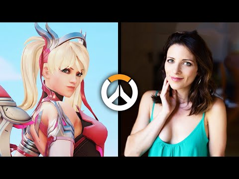 New! ALL 32 Overwatch Voice Actors in REAL LIFE! (Updated 2020 Version)