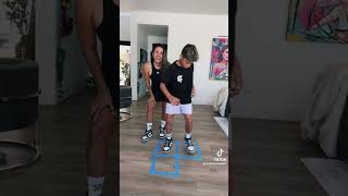 Andrea teaching ferron Spanish dace moves #viral #theroyalfamily #goviral #andreaespada #tiktok