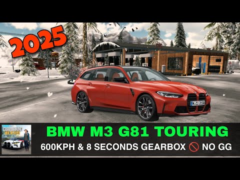 Best Gearbox for BMW m3 touring Without using GameGuardian | Car Parking Multiplayer 2025