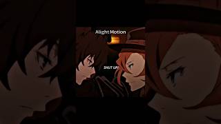 SHUT UP!! LOOK CLOSELY | #bsd #animeedit #bungoustraydogs #bsdedit #anime #dazai #chuuya #soukoku