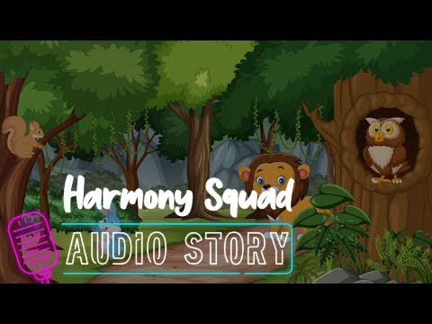 Kids Bedtime Story | The Harmony Squad | Audio stories for kids | Yoga Guppy by Rashmi Ramesh