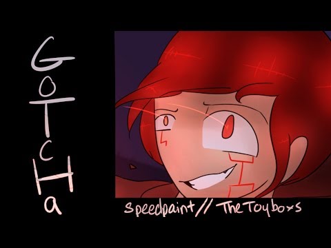 Gotcha//SpeedPaint