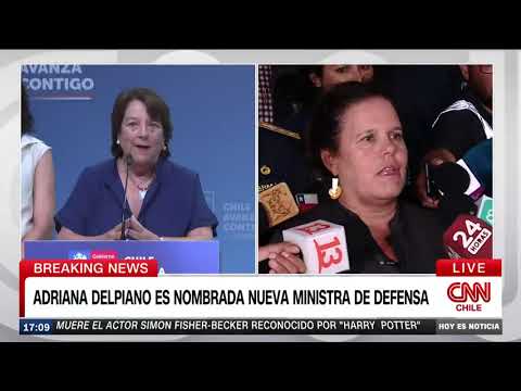 Adriana Delpiano asume como ministra de Defensa tras renuncia de Maya Fernandez