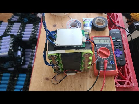 HOW TO SET UP 4S 100A 12V BMS Battery Protection/Balance Boad LiFePO4 Phosphate Charging Controller