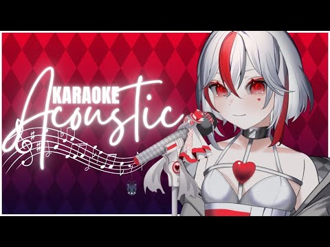 【Karaoke】Getting our acoustic on!【Yume+ | Aimee】