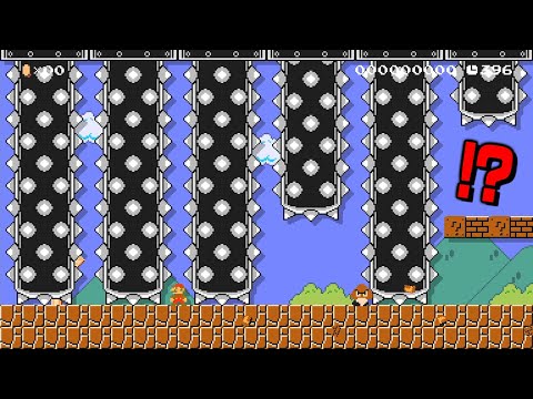 とげこんぼうに浸食された1-1www【マリオメーカー // マリメ2】