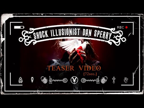 Magician | Shock Illusionist Dan Sperry : The Anti-Conjuror // Strange Magic