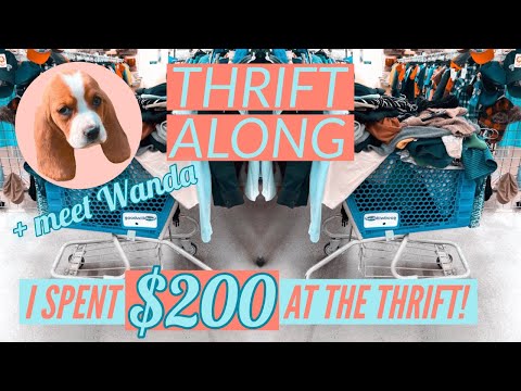 Come Thrifting With Me + See My Haul to Resell