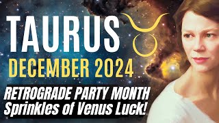 Powerful Shifts in Career and Home 🔆 TAURUS DECEMBER 2024 HOROSCOPE.