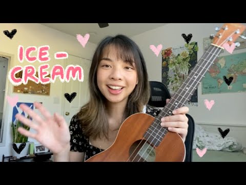 ice cream - blackpink & selena gomez (acoustic cover)