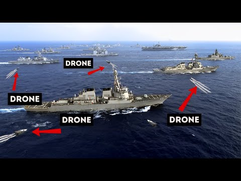 How Kamikaze Sea Drones Are Changing Warfare Forever