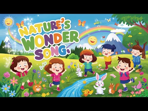 🌟 Nature's Wonder Song : Fun & Educational Nature Song for Kids 🌿🎶