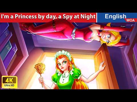 I'm a Princess by day, a Spy at Night 💫🌗 English Storytime 💥⭐🌛 Fairy Tales @WOAFairyTalesEnglish