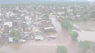 Jalgaon (jamod) Tabahi  | Droonshot #jalgaon  #barish #tabahi