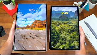 Samsung Galaxy Tab S10+ vs Tab S10 Ultra: Unboxing and Hands On!