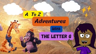 Fun and Easy Alphabet Lesson: The Letter G for kids #learningalphabetsforkids #easyalphalearning