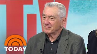 Robert De Niro Talks Tribeca Festival, Passing Of Ray Liotta