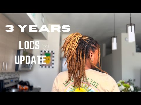 3-Year Loc Journey Update: Growth, Maintenance, & Tips for Healthy Locs!