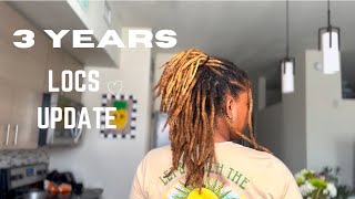 3-Year Loc Journey Update: Growth, Maintenance, & Tips for Healthy Locs!