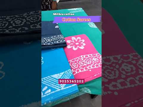 Cotton Sarees 9025345202