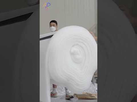 Soft Cotton Comforter Making Process