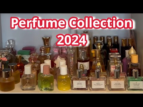 My Current Perfume Collection Part 1 Vlogtober Day 22