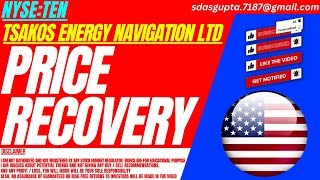 PRICE RECOVERY : TEN STOCK ANALYSIS | TSAKOS ENERGY NAVIGATION LTD STOCK