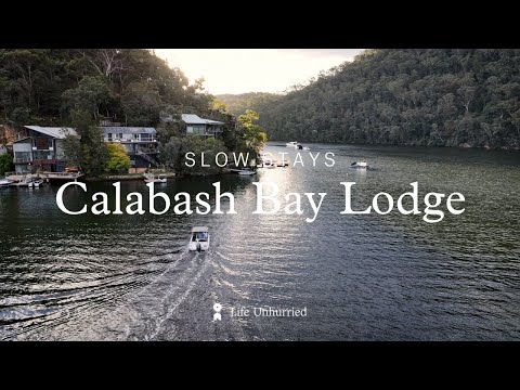 Sydney's Hidden Paradise: Calabash Bay Lodge | Luxury Nature Retreat Near Sydney