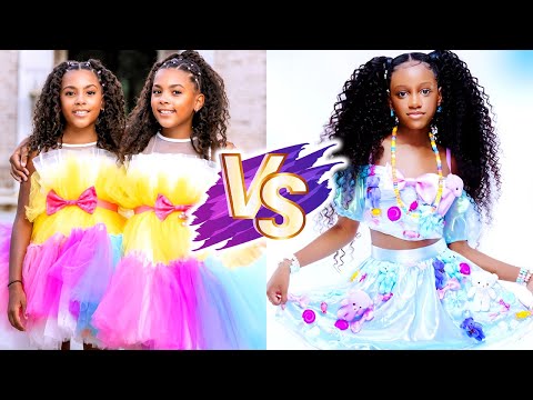 McClure Twins VS Yaya Panton Natural Transformation 🌟 2024 | From 0 To Now