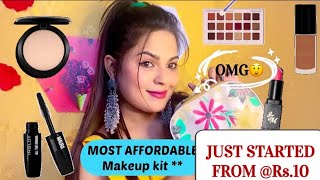 MY OWN Teenage Makeup Kit For You  || Affordable Makeup Kit For teenagers And Beginners #makeupkit