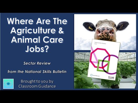 NSB Agriculture & Animal Care Occupations Video