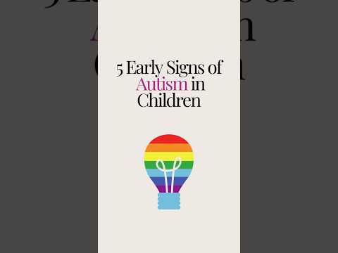 Early signs of autism #autism #autismsupport #autism #earlyintervention #parentingjourney #asd