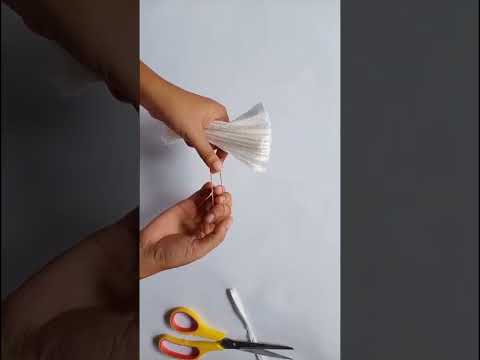 Beautiful Tessu Paper Flowers| #shorts #viral #flowers |