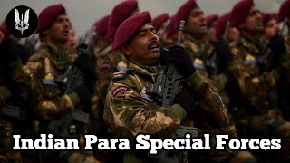 The Red Devil 🔥 Indian Para Commandos ⚔