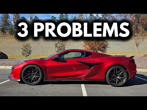 3 Things I Hate about the Corvette C8 Z06