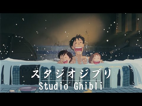 Ghibli Studio Piano Compilation🎶 Ghibli Piano Cover – The Best Movie Soundtracks for Your Morning