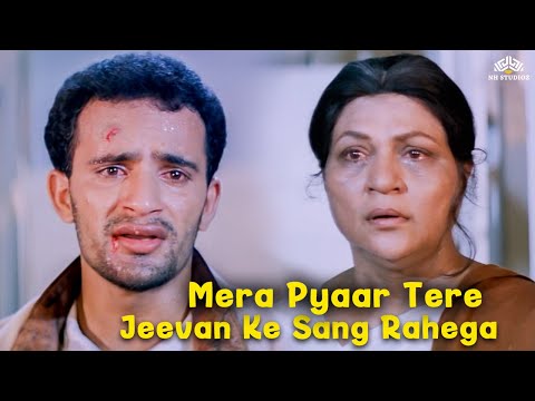 Mera Pyaar Tere Jeevan Ke Sang Rahega | Namak (1996) | Abhijeet Bhattacharya | Sanjay Dutt