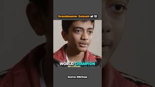 Gukesh WANTED to BECOME the WORLD CHESS CHAMPION when he was 12, and he ACHIEVED it at 18