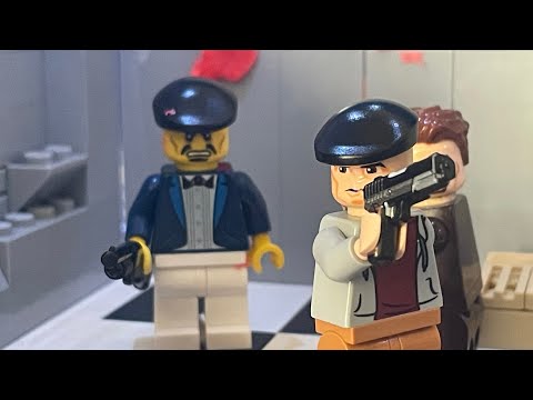 He Must Escape |John Wick Type Brickfilm|