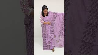 Beautiful pure cotton  salwar suits (Price:2195/-)