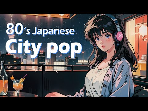 【Japanese City Pop】 Emotive 80s City Pop Playlist for Relaxing Nights in the City - Study / Relax