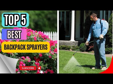 Top 5 Best Backpack Sprayers || Flowzone Backpack Sprayer 2024