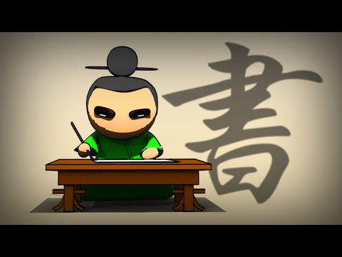 Chinese is NOT picture writing! - History of Writing Systems #5 (Determinatives)