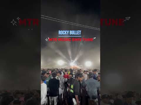 RUCKY BULLET KA NEW TUNE MTR MUSIC SHIV TUNE ROCKY STAR BAND …