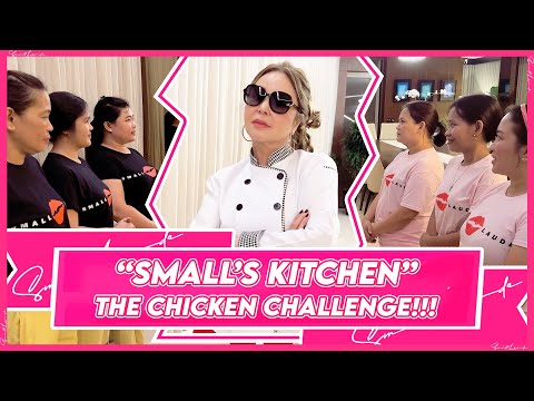 SMALL'S KITCHEN: WHO COOKED IT BETTER? (CHICKEN EDITION) | Small Laude