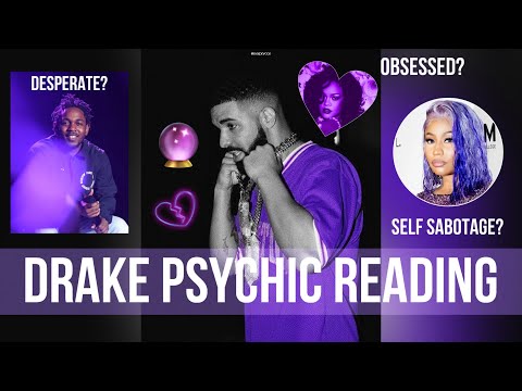 Is Drake self-sabotaging? 💔 Drake Psychic Reading