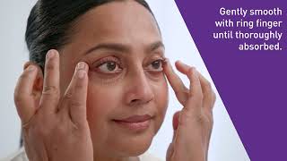 How to Use Skin Renewing Vitamin C Eye Cream